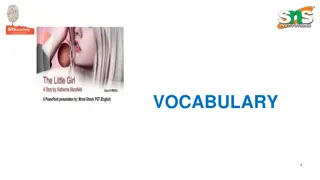 Enhancing Your Vocabulary Skills with Engaging Definitions
