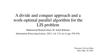 Optimal Parallel Algorithm for Longest Increasing Subsequence Problem