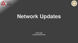 Enhancing Network Infrastructure for Greater Reliability and Performance