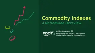Nationwide Commodity Indexes and State Resources Overview