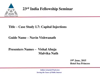Capital Injections Guide: Navigating Actuarial Challenges