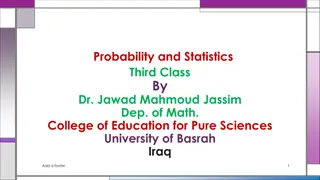 Study of Moment Generating Functions in Probability and Statistics