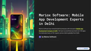 Delhi's Digital Frontier: Crafting Future-Ready Mobile Apps for Today's Market