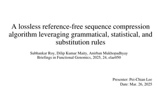 Efficient Lossless Sequence Compression Algorithm - GraSS Methodology