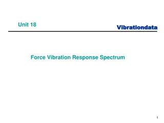 Vibration Data and Response Spectrum Analysis