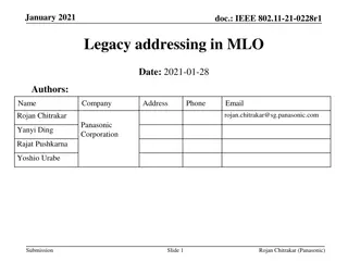Addressing Issues in IEEE 802.11-21-0228r1 Document