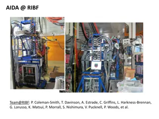 Exciting Updates and Future Plans for AIDA @ RIBF Team