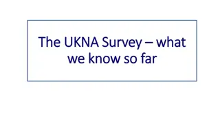 Insights from the UKNA Survey: Membership Demographics, Recovery Progress, and Future Outlook