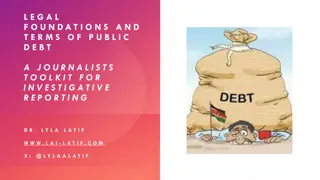 Understanding Legal Foundations and Terms of Public Debt for Investigative Reporting