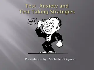 Understanding and Managing Test Anxiety: Tips for Success