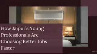How Jaipur’s Young Professionals Are Choosing Better Jobs Faster (1)