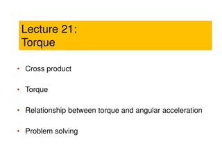 Understanding Torque and Angular Acceleration in Physics