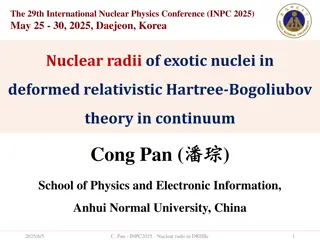 Probing Nuclear Radii of Exotic Nuclei with DRHBc Theory