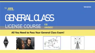 Pass Your General Class Exam with ARRL General Class License Course