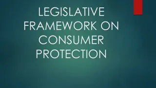 Consumer Protection: Prevention of Food Adulteration Act Overview