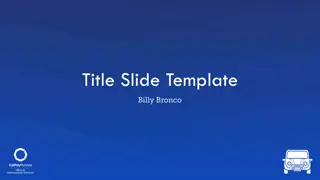 Effective Presentation Tips and Templates for Academic Success