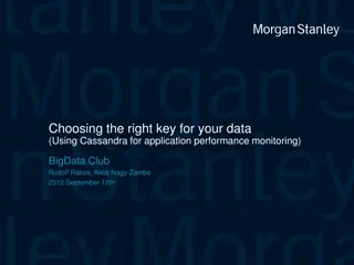 Optimizing Data Storage for Application Performance Monitoring