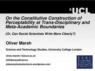 Navigating Complex Academic Writing: Insights from Michael Billig, Alan Sokal, and Oliver Marsh