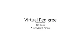 Temple Opportunities and Research Resources in Genealogy