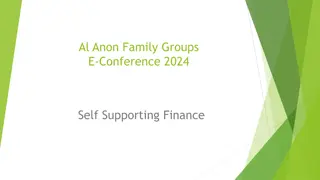 Encouraging Al-Anon Support: Self-Sustaining Financial Strategies