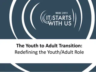 Redefining the Youth/Adult Role in the Transition Process