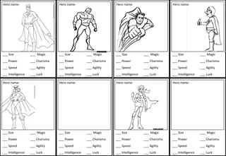 Legendary Heroes with Unique Powers and Abilities