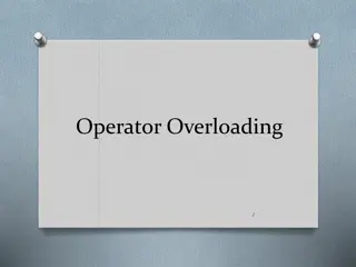 Understanding Operator Overloading in Python