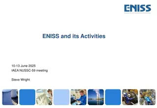 European Nuclear Installation Safety Standards: ENISS Overview and Activities