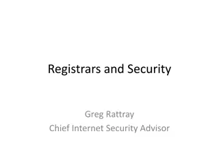 Understanding Domain Registration Security Threats