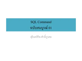 Mastering SQL Commands for Data Manipulation