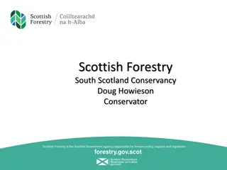 Challenges Faced by South Scotland Conservancy in Tree Planting Initiatives