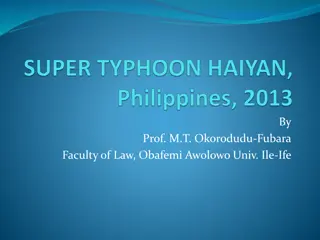 Climate Change Issues in Law & Governance: Memorial Lecture in Honor of Justice Kayode Eso