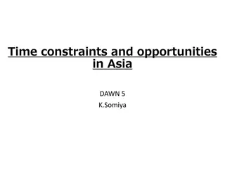 Opportunities in Asia's Space Projects and Updates