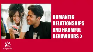 Understanding Harmful Behaviors in Romantic Relationships