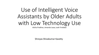 Empowering Older Adults Through Voice Assistants