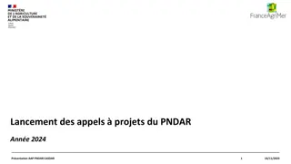 Priority Themes for PNDAR Projects in 2024: Mobilizing for Agricultural and Rural Development