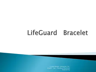 Innovative Bracelet for Water Safety and Health Monitoring