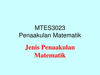 Mathematical Reasoning and Representation in Education