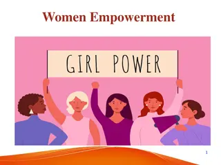 Issues Impacting Women's Empowerment in India