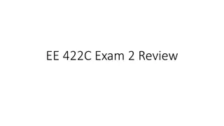 Effective Study Strategies for EE.422C Exam Preparation