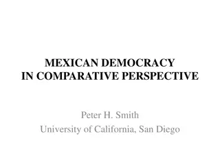 Mexican Democracy in Comparative Perspective