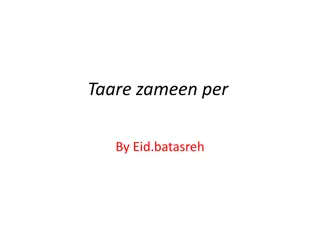 Touching Film Review of Taare Zameen Par