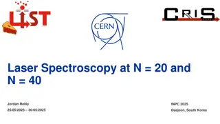Laser Spectroscopy at N = 20 and N = 40: Insights and Findings
