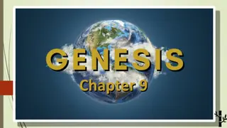 Alcohol in Biblical Times: Noah's Experience and Understanding
