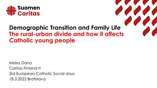 Catholic Church and Caritas in Finland: Insights on Demographic Transition