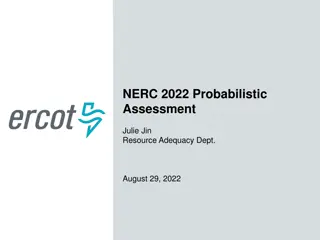 NERC 2022 Probabilistic Assessment: Resource Adequacy Dept. Findings & Analysis