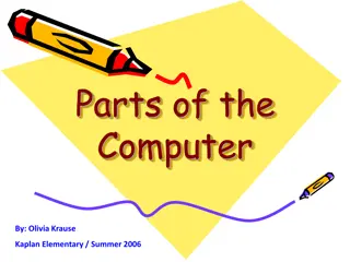 Essential Parts of a Computer System