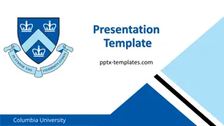 Convey Complex Ideas Quickly at Columbia University