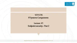Understanding the Differences Between Endpoint Security and Antivirus Software