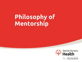 Understanding the Philosophy of Mentorship: Key Skills and Cornerstones